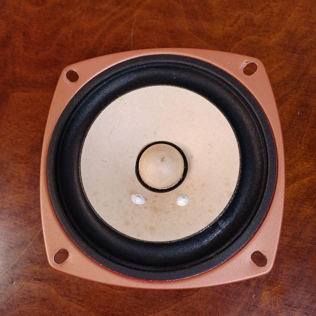FOSTEX FE103-Sol フルレンジスピーカーユニット 2本 中古品