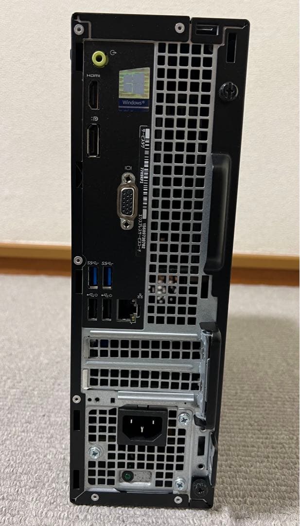 OPTIPLEX 3050　 Core i5-7500 256GB SSD