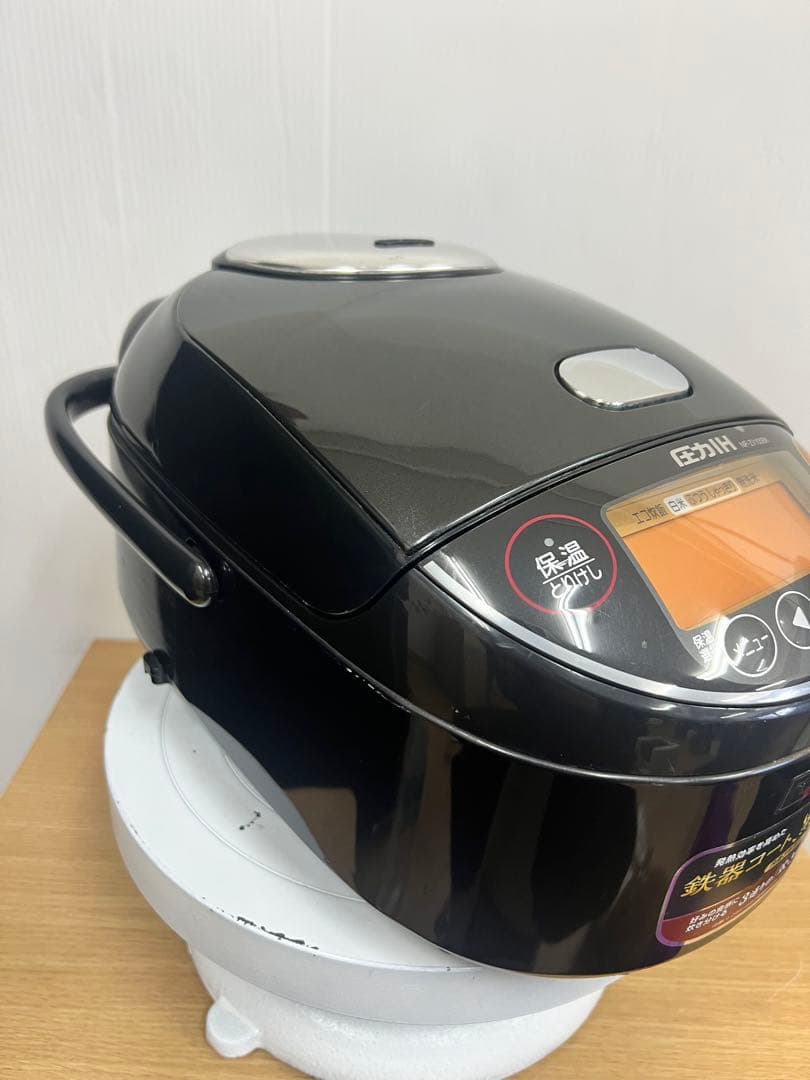 【象印 圧力IH炊飯器 NP-ZV100BK】5.5合 プラチナ厚釜2018年製