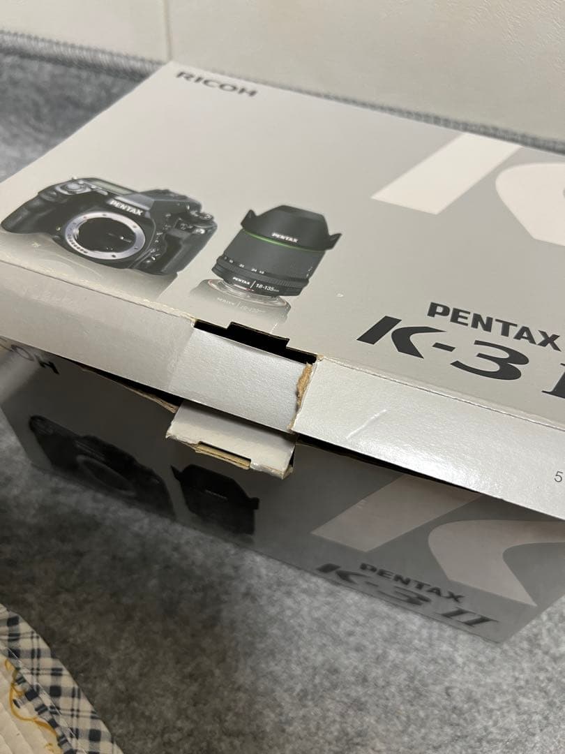 PENTAX ペンタックス K-3 II デジタル一眼レフカメラ