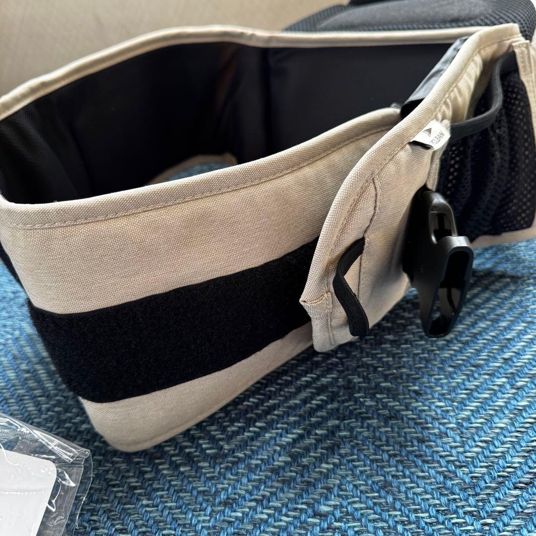 美品　POLBAN ADVANCE ヒップシート ベージュ　ショルダーベルト付き