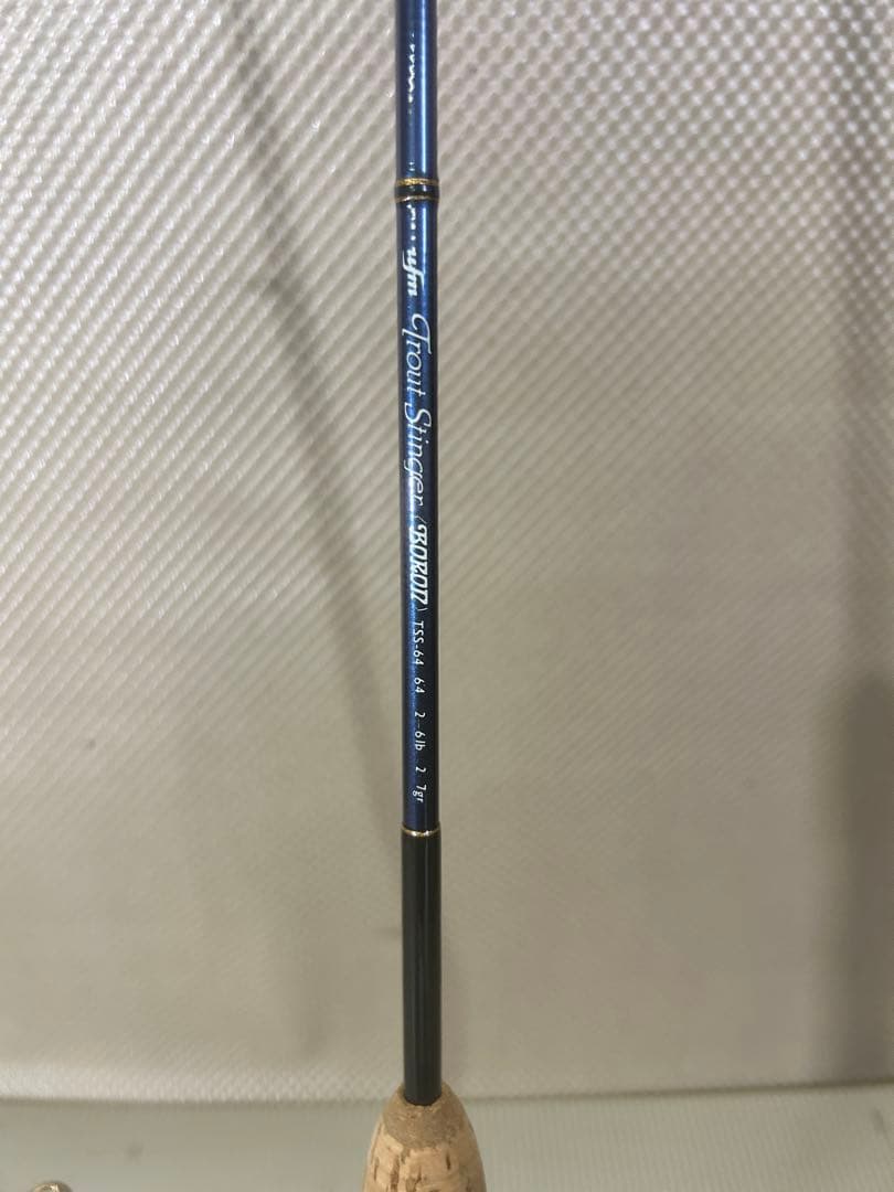 ufmウエダ　Trout Stinger BORON ボロン　TSS-64