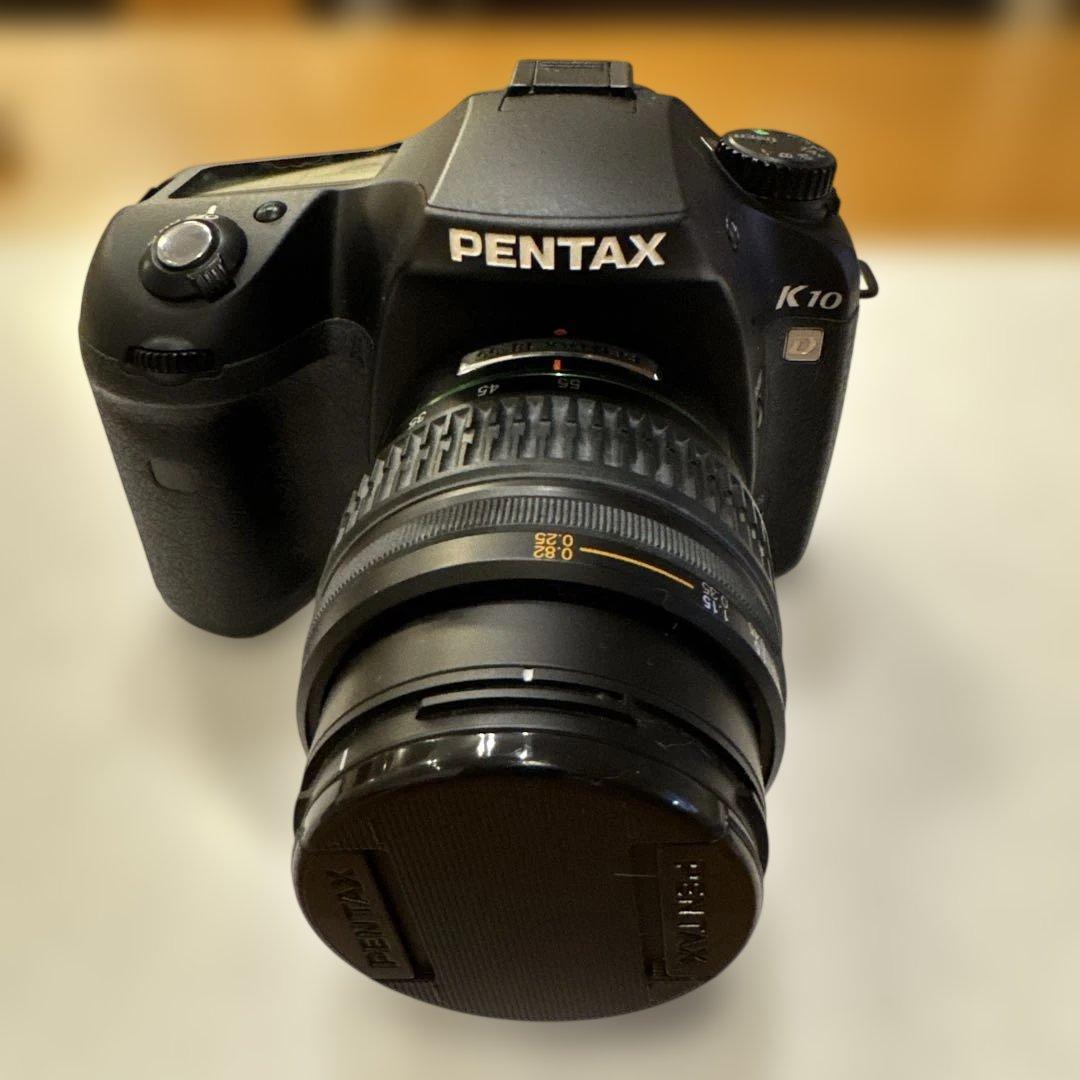 デジタル一眼レフカメラPENTAX K10D