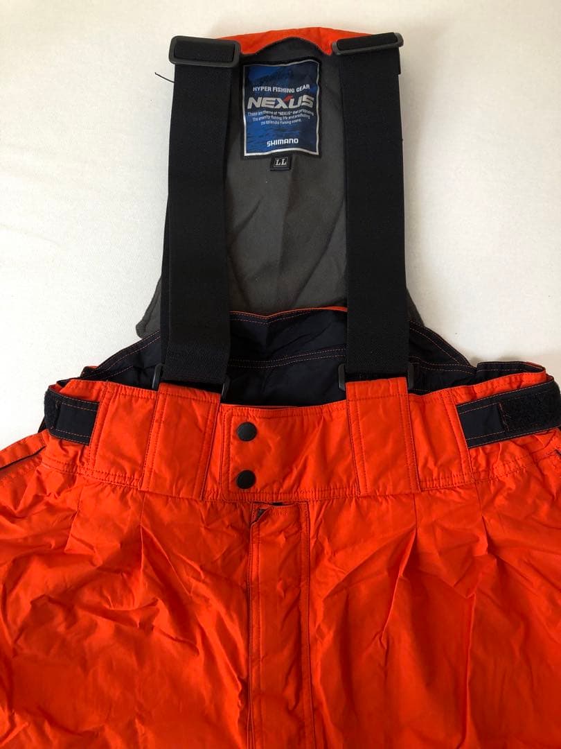 SHIMANO NEXUS 防寒ウェザースーツ RB-154N SHBCⅡ