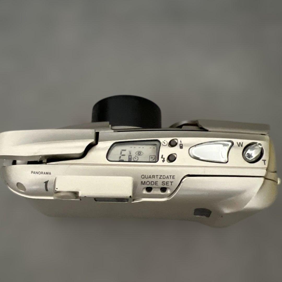 OLYMPUS μ[mju:]-II ZOOM VF コンパクトフィルムカメラ