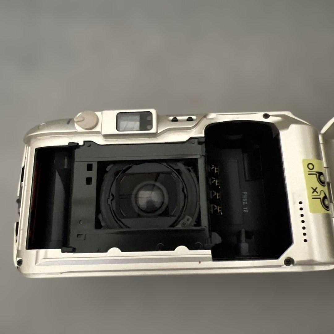 OLYMPUS μ[mju:]-II ZOOM VF コンパクトフィルムカメラ