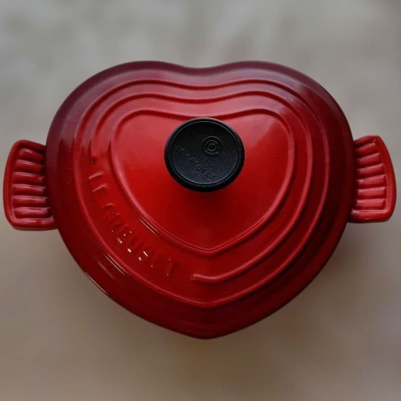 クリスマス・カラール クルーゼ ダムールディッシュ 日本正規品❇️未使用品