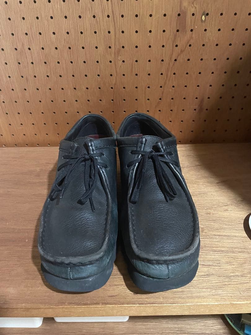 clarks BEAMS Wallabee ゴアテックスレザー ワラビー