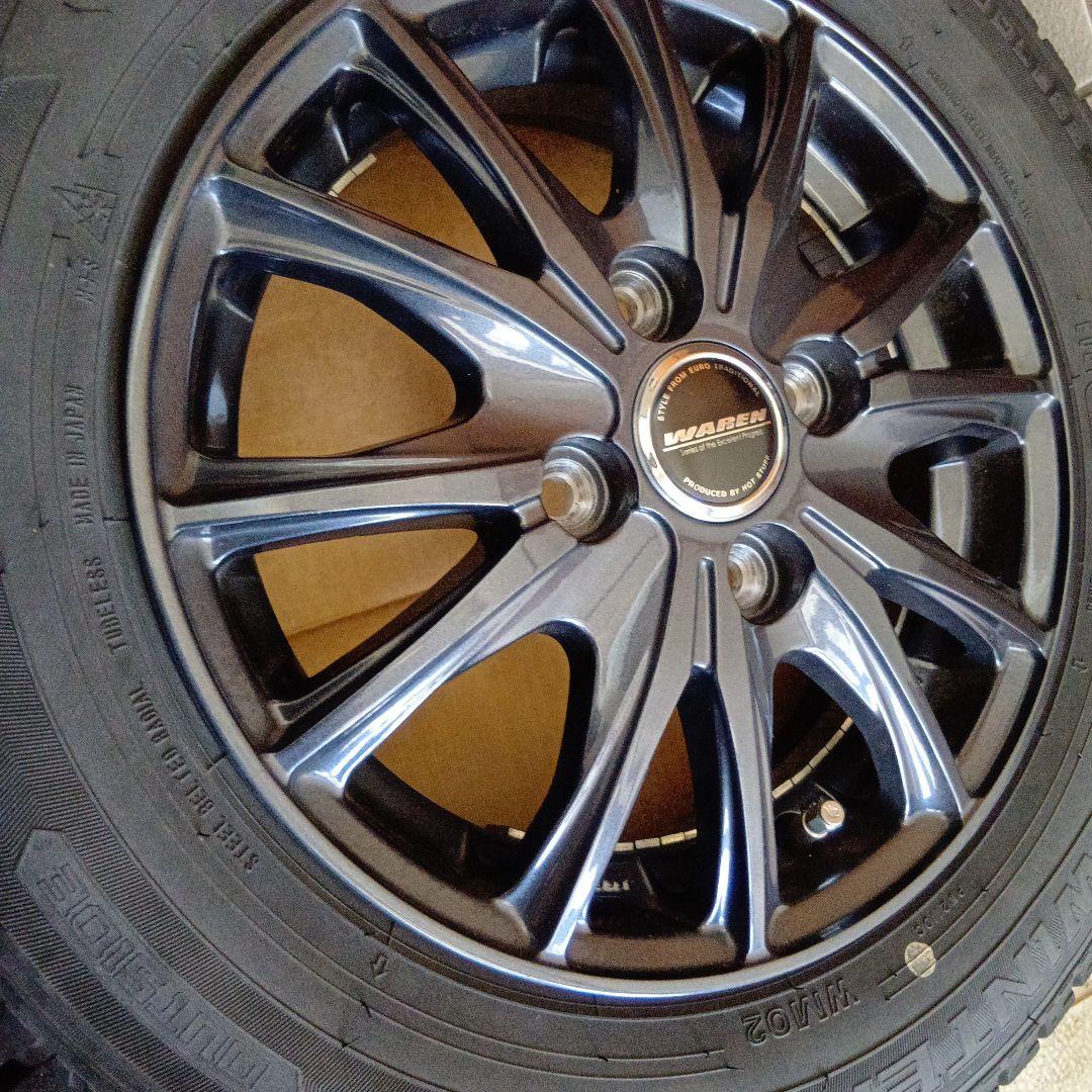 2022年製スタッドレスタイヤ＋ホイールセット