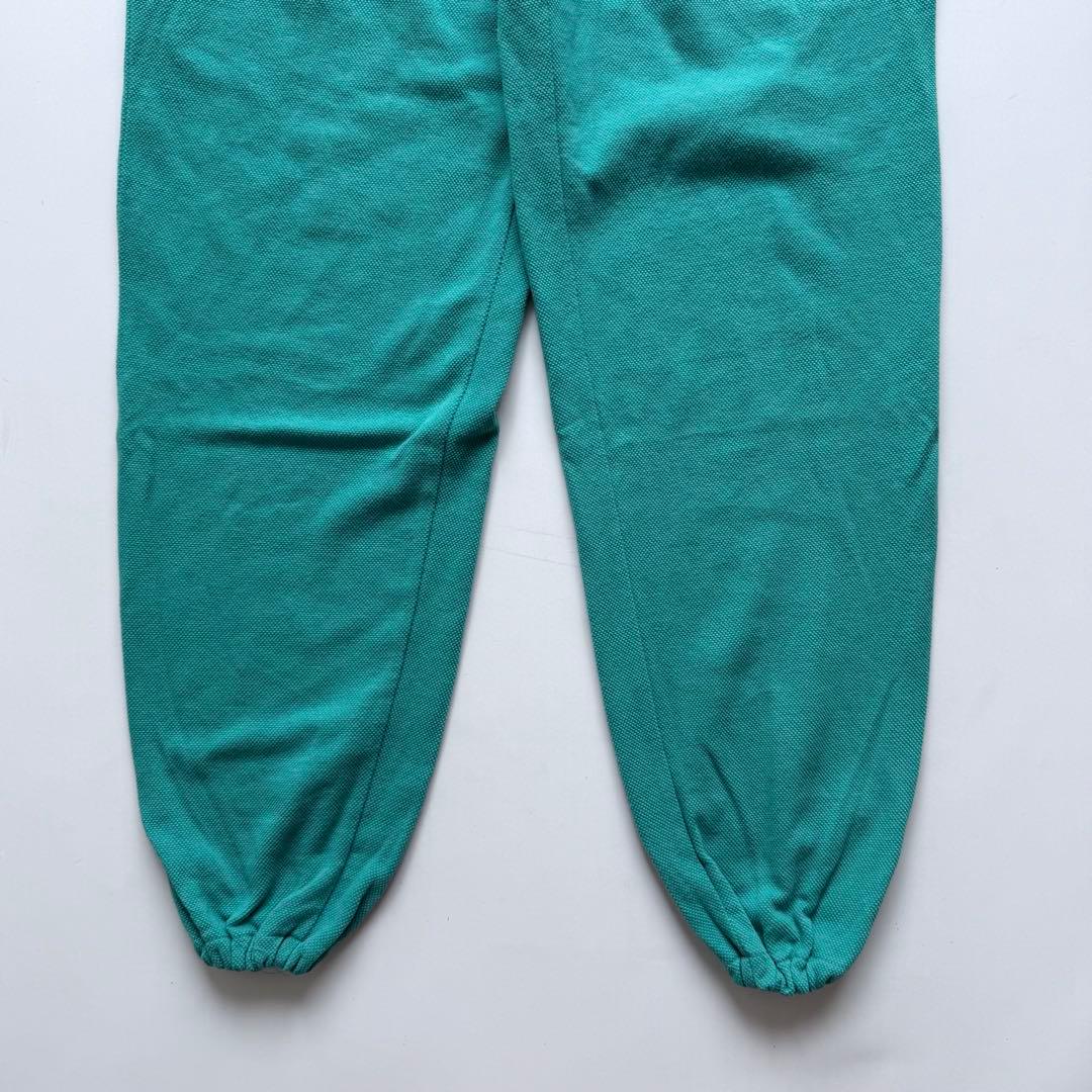 ラコステ 70s ティファニーブルー フランス製 トラックパンツ C442