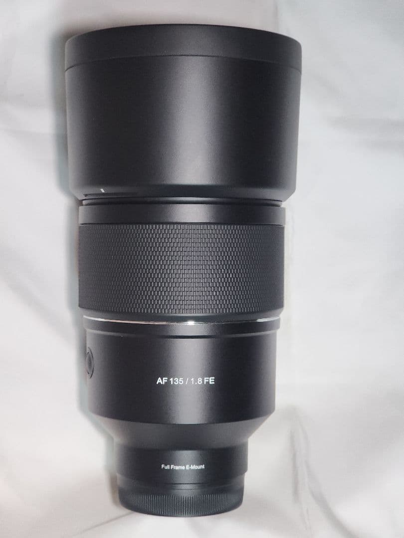 つーちゃん様用　AF 135mm F1.8 FE