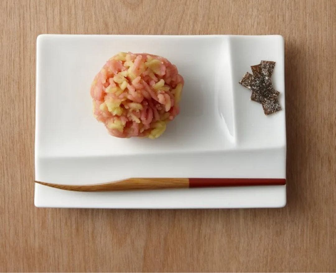 miyama 箸置き付仕切り小皿 イゾラ　パレットプレート　8枚セット　日本製