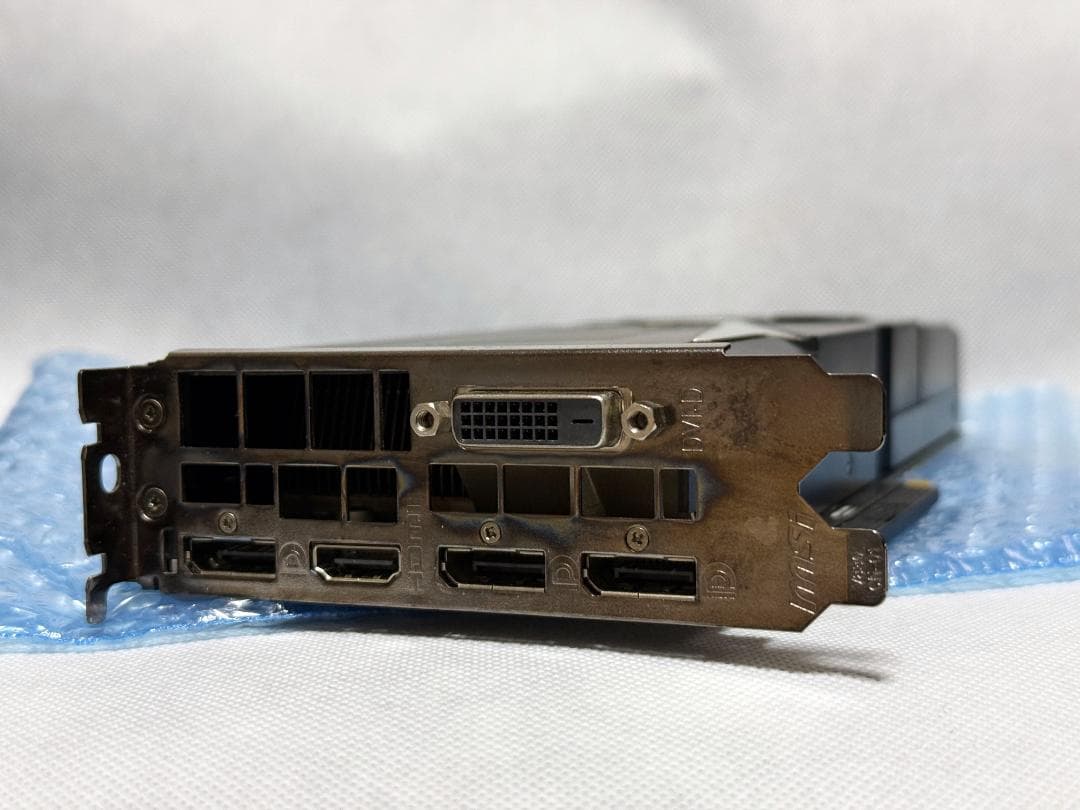 【動作チェック済】MSI GTX1080 AERO 8GB グラフィックボード