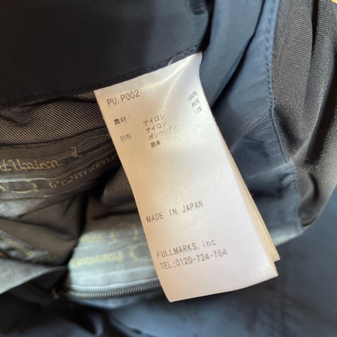 パーマネントユニオン　ビブパンツ　ネイビーオーバーオール スノーボードウェア