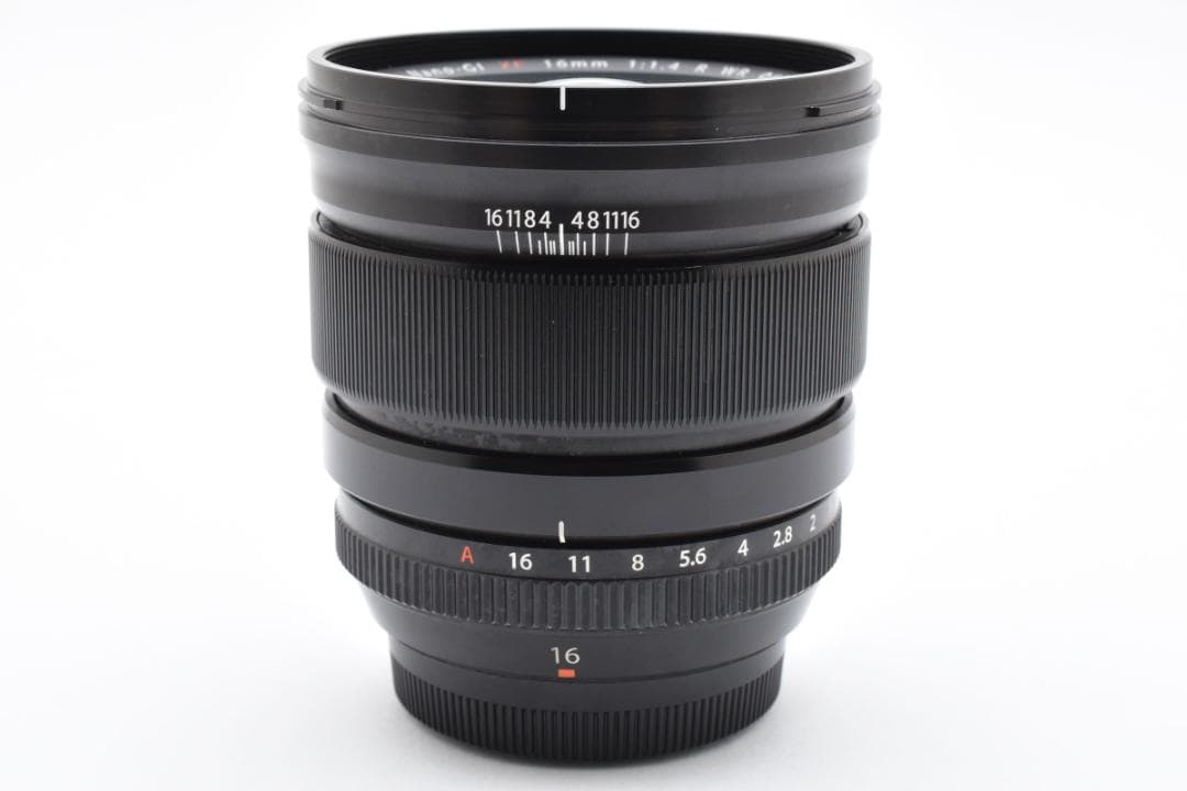 富士フィルム　FUJIFILM XF 16mm F1.4 R WR