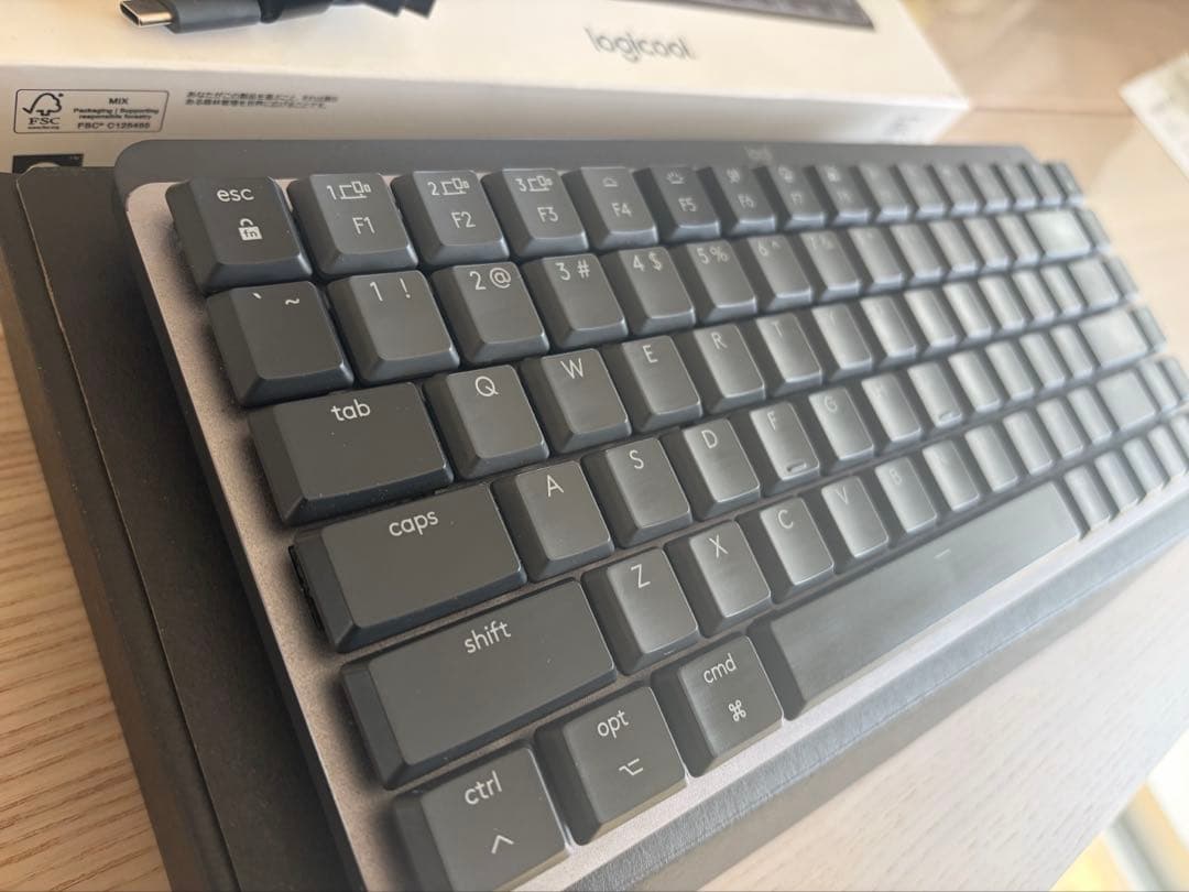 ロジクール　MX MECHANICAL MINI for Mac US配列