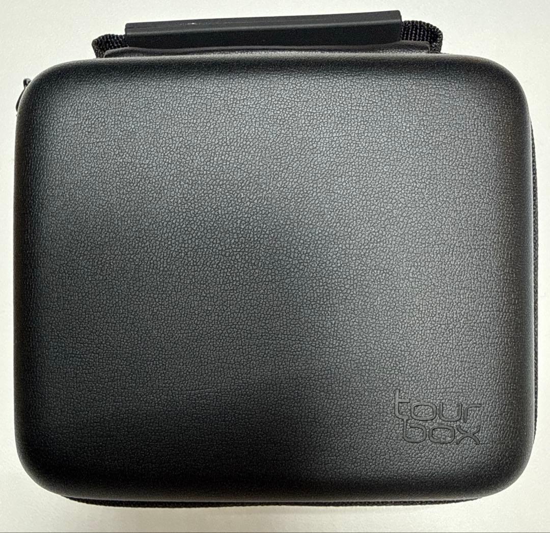 TourBox Elite アイボリーホワイト ケース・USBケーブル付き