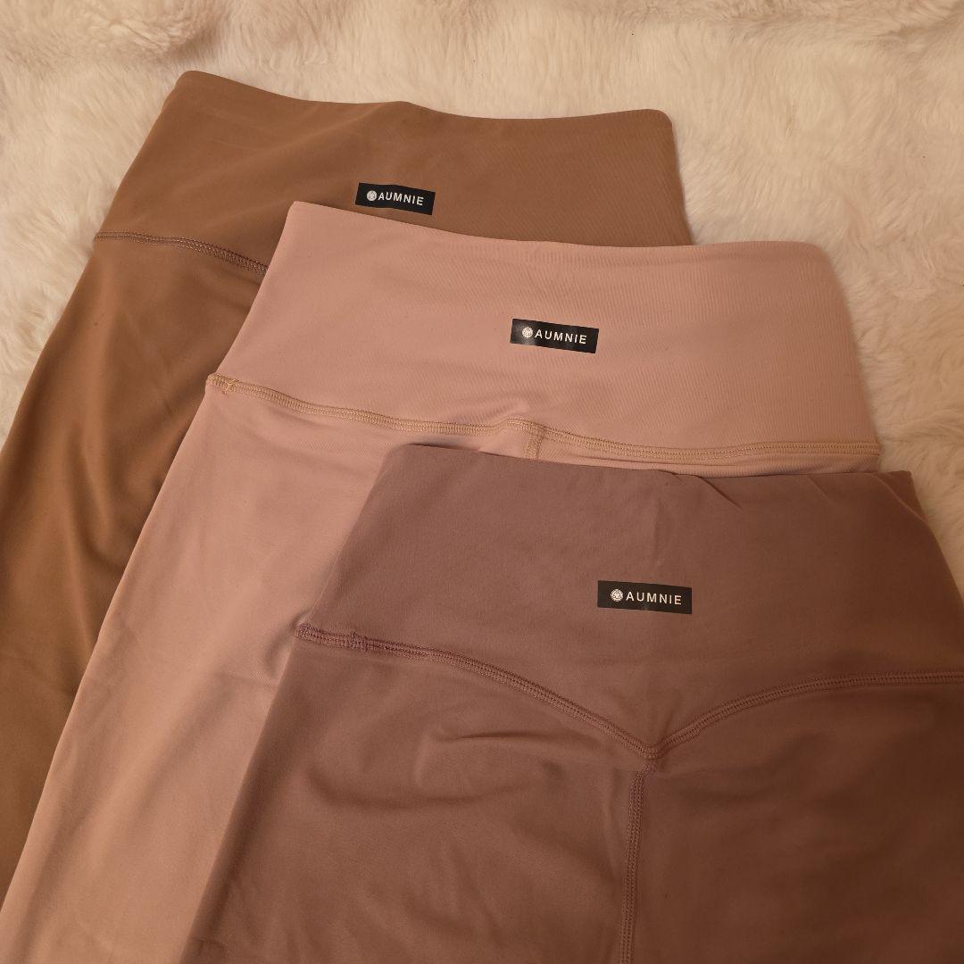 AUNNIE ブラウン系 レギンスS 3点セット