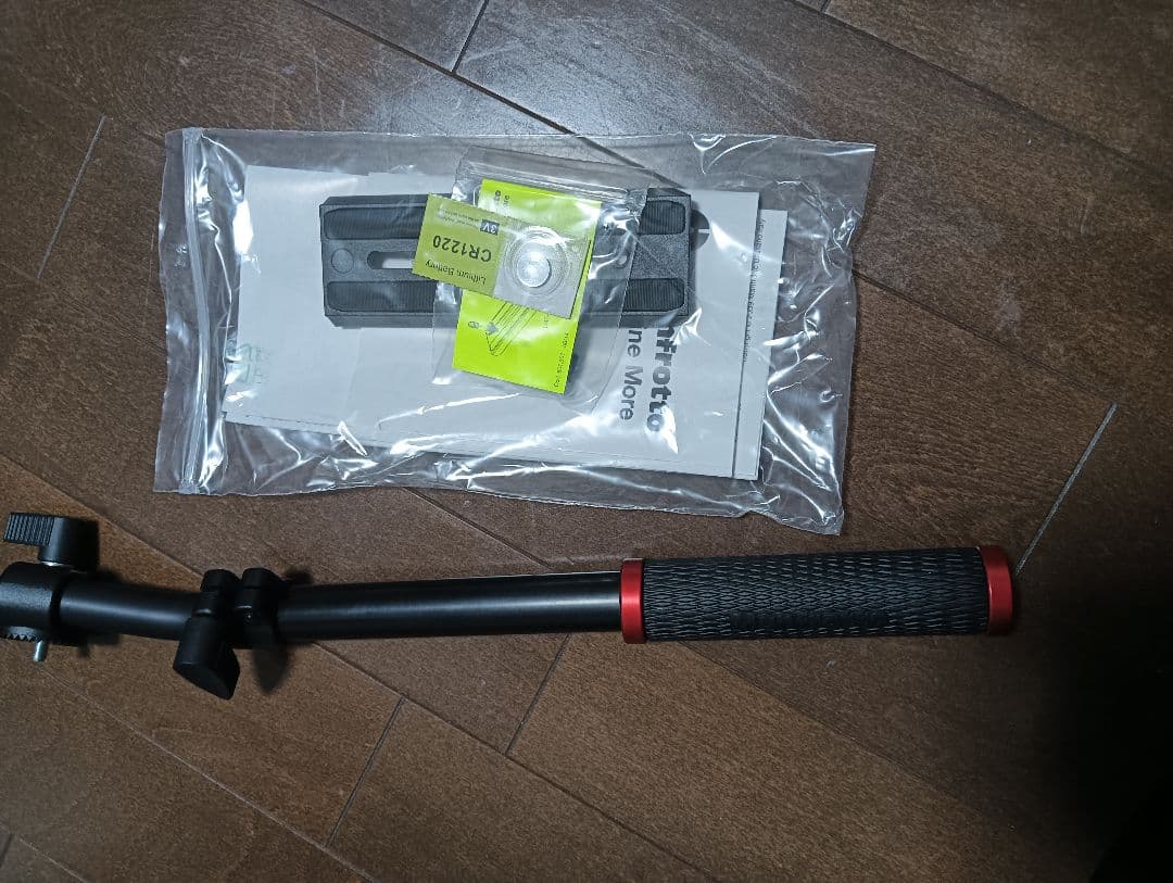 Manfrotto 546B 三脚　504HD