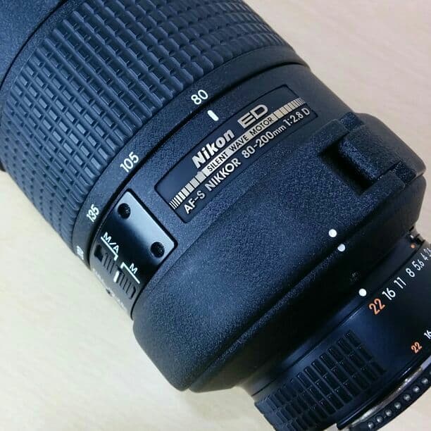 美品 Nikon AF-S NIKKOR 80-200mm F2.8 D ED