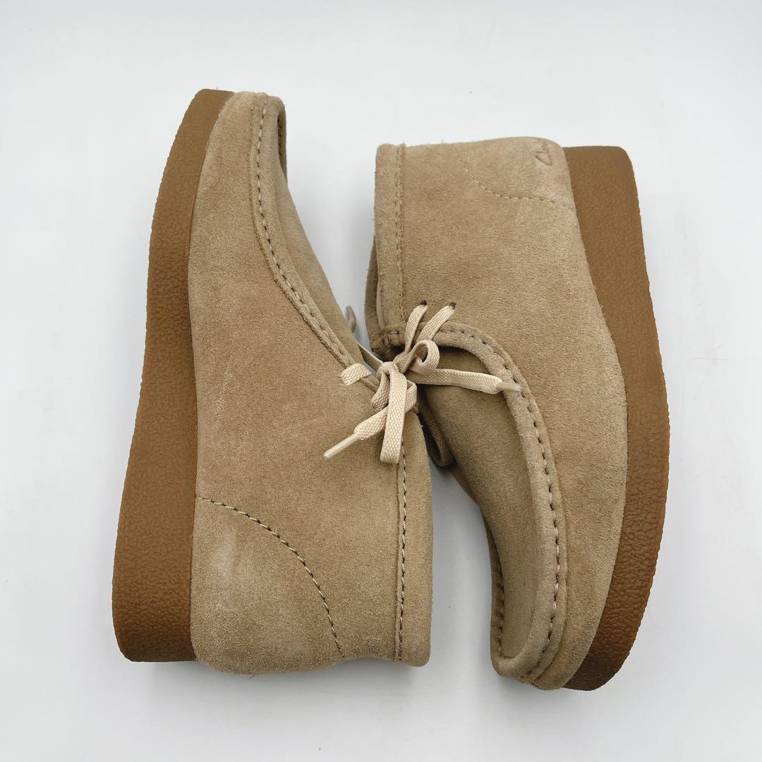 Clarks WallabeeEVOBt ワラビー【UK4】