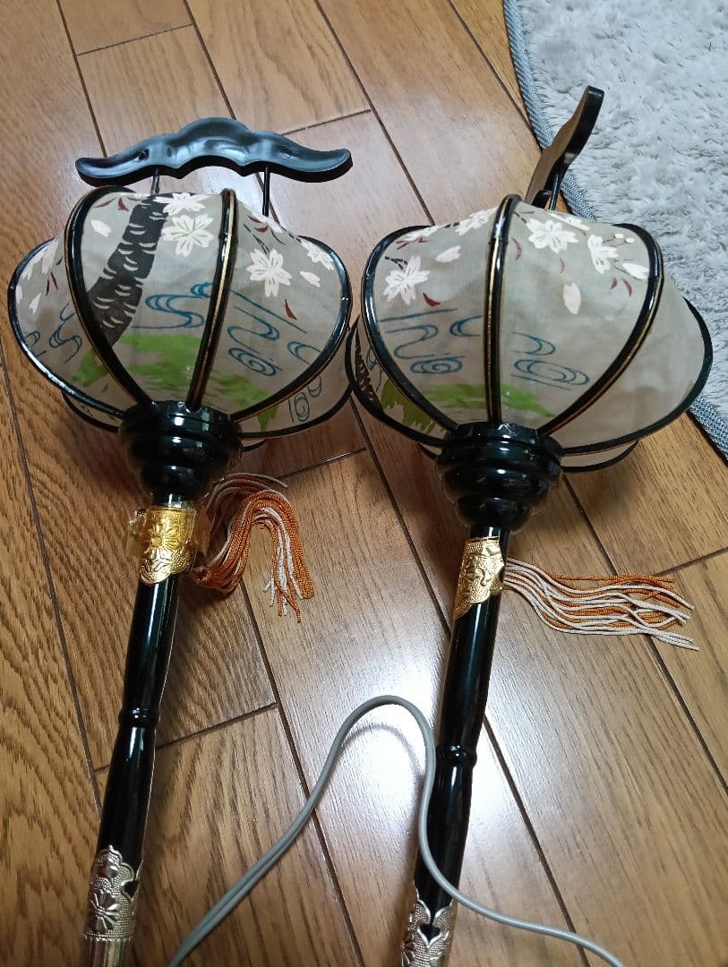 値下げ▼寿鳳びな　雛人形　7段飾り　(埼玉県春日部市でお渡し希望)