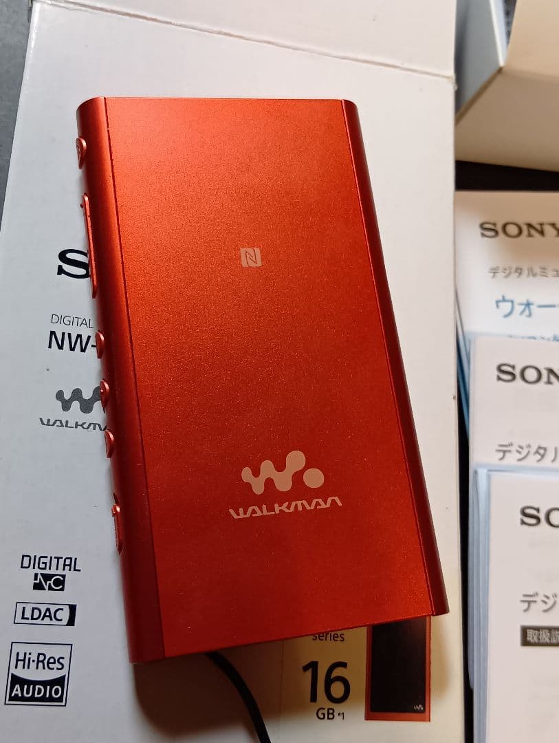 箱付き動作美品 SONY ウォークマン NW-A55 16GB
