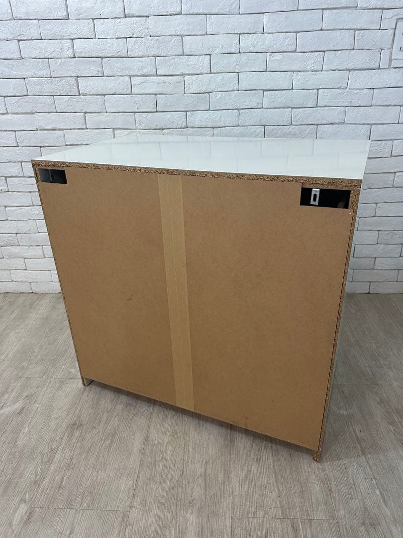 【東京都内23区配送無料】イケア　チェスト　棚　タンス　洋服　マルム　MALM