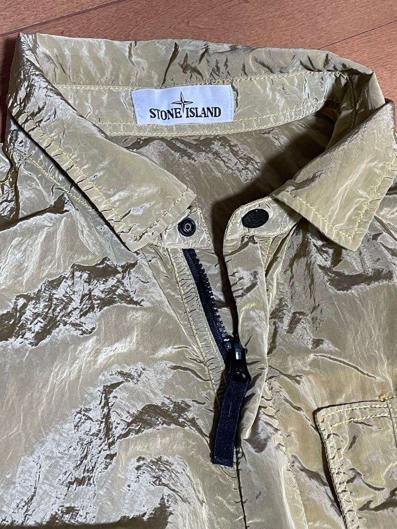 【状態良好！】Stone  ナイロンジャケット オリーブグリーン