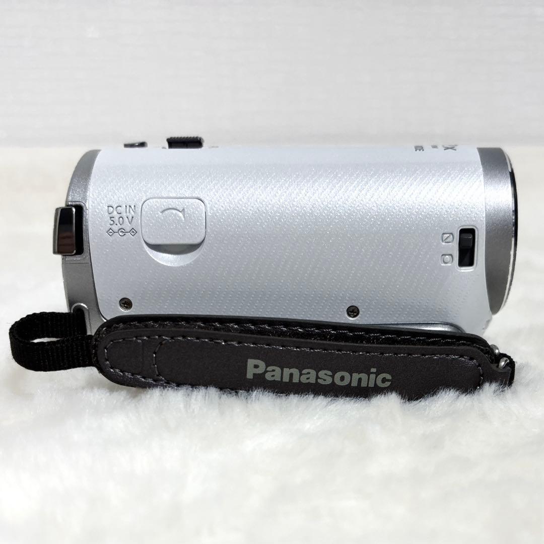 Panasonic HDC-TM45 ビデオカメラ 本体　SDカード ケース付き