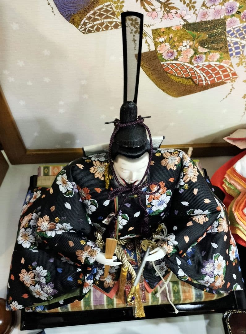 雛人形 寿峰作