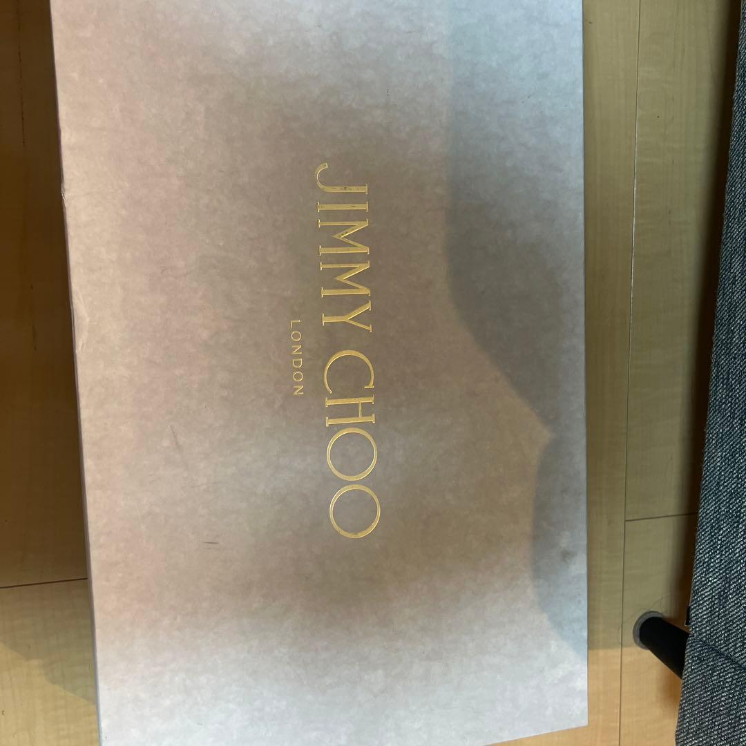 【新品】JIMMY CHOO ブラック長靴・レインブーツ