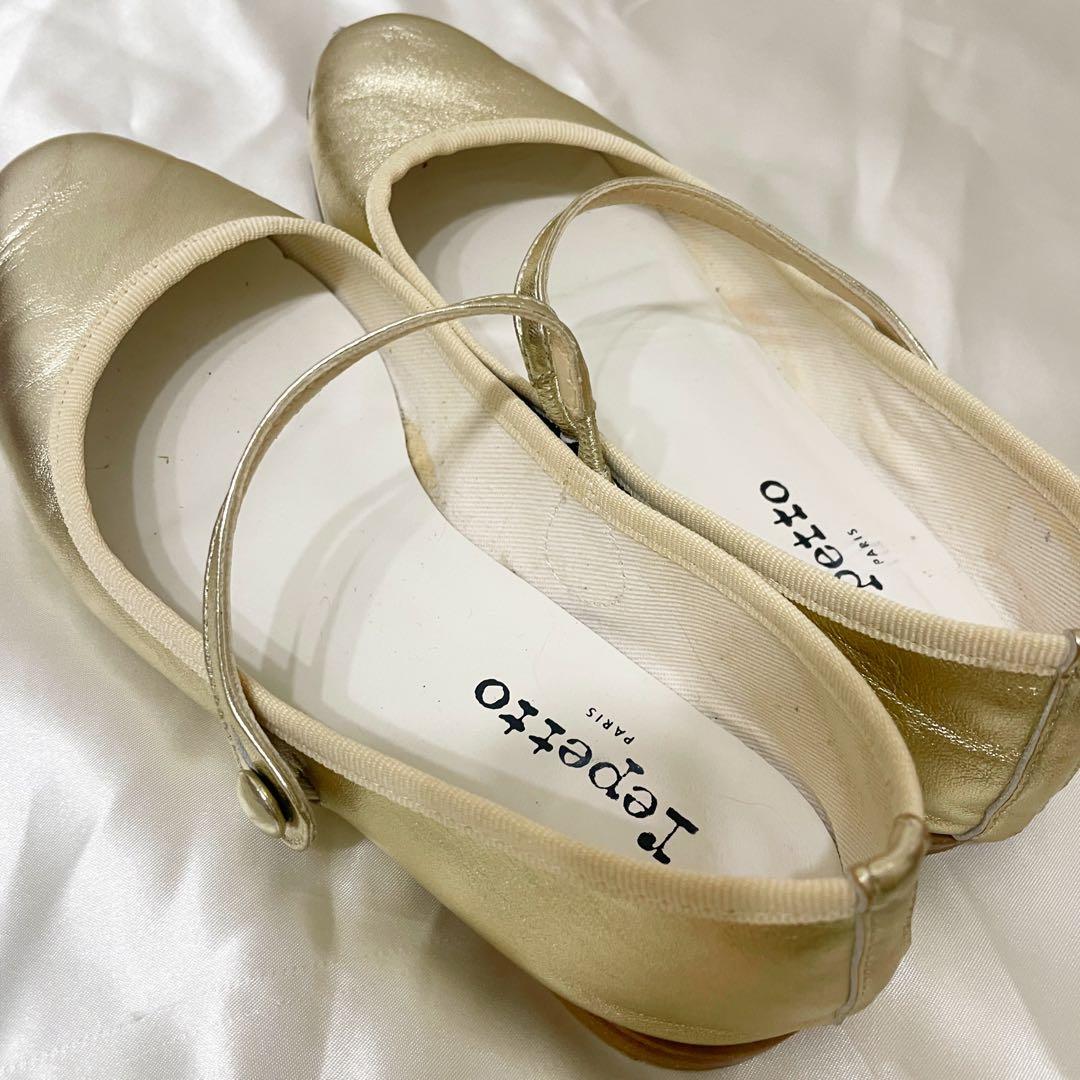 よっしー様★レペット ストラップ バレエシューズ