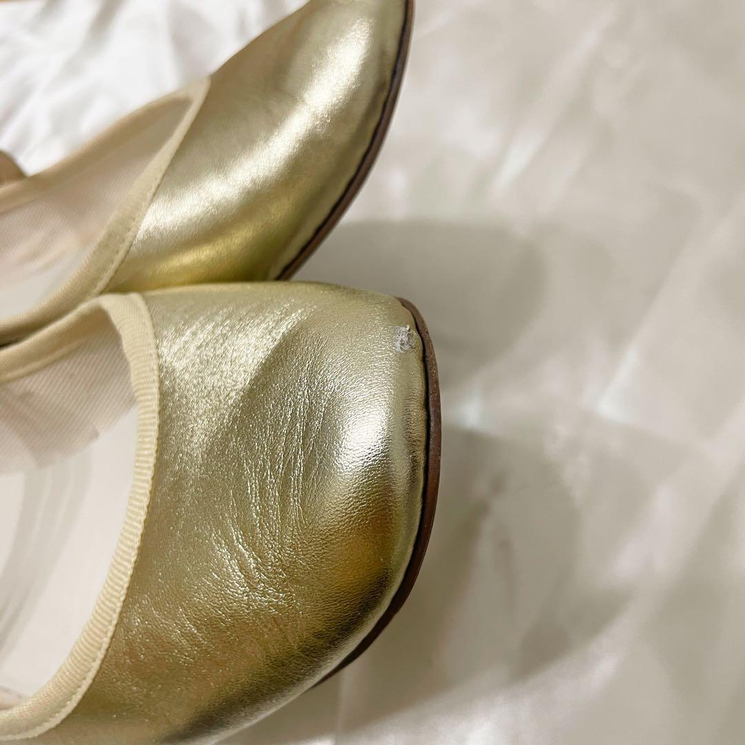 よっしー様★レペット ストラップ バレエシューズ