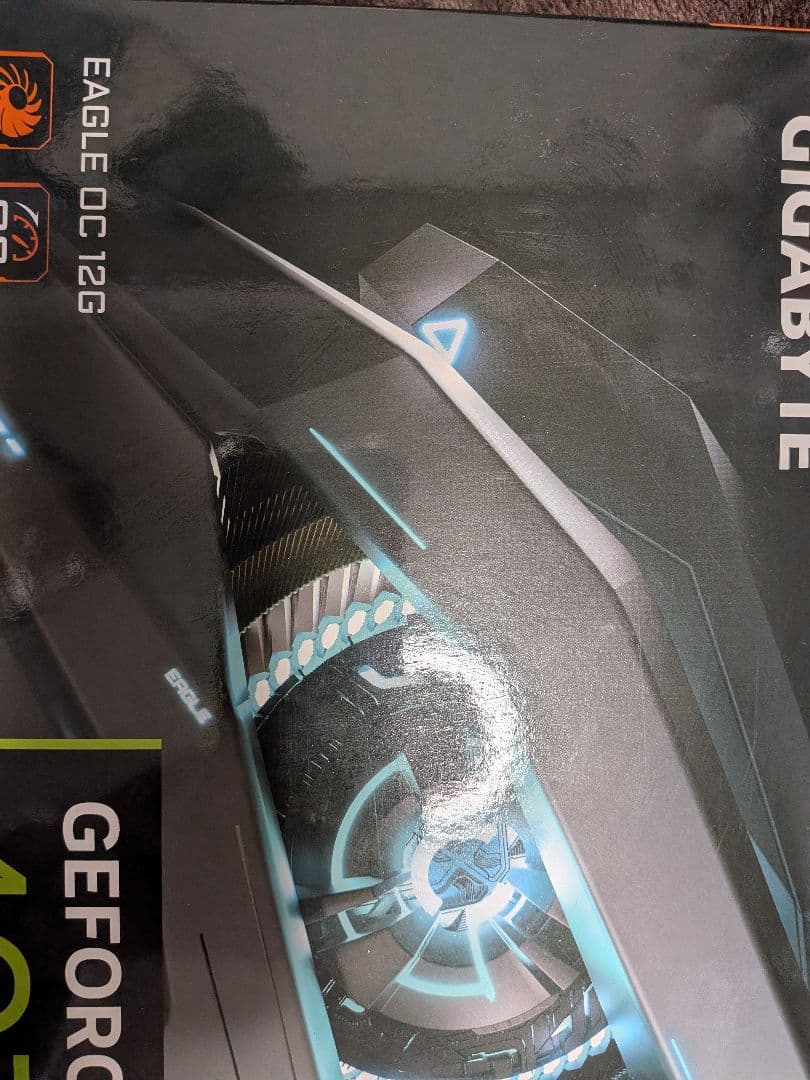グラフィックボード・グラボ・ビデオカード GeForce RTX 4070 EAGLE OC 12G