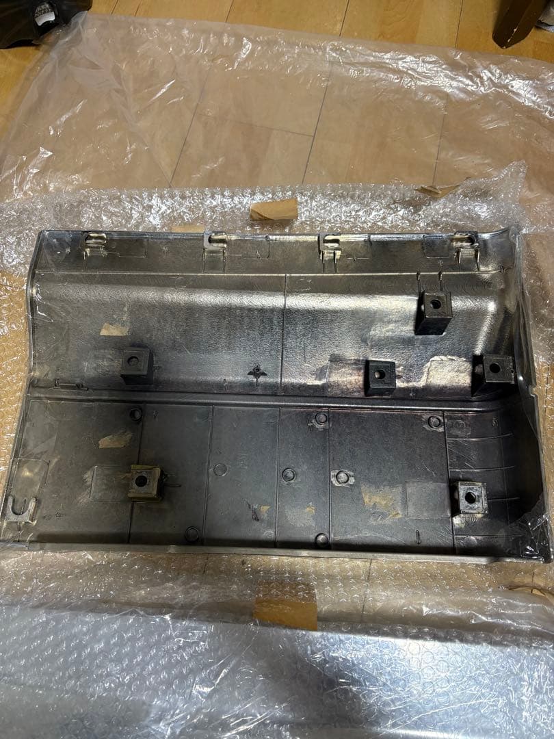 17プロフィア.グラプロ、フェンダーメッキパネル