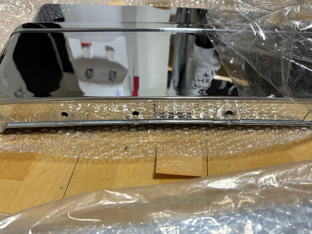 17プロフィア.グラプロ、フェンダーメッキパネル