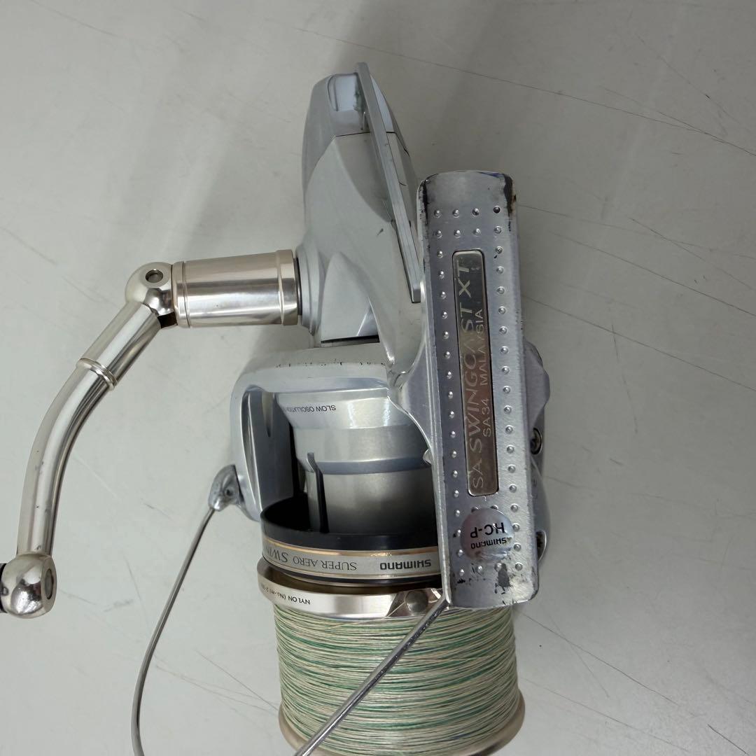 Shimano Swingcast X1 スピニングリール　スーパーエアロ