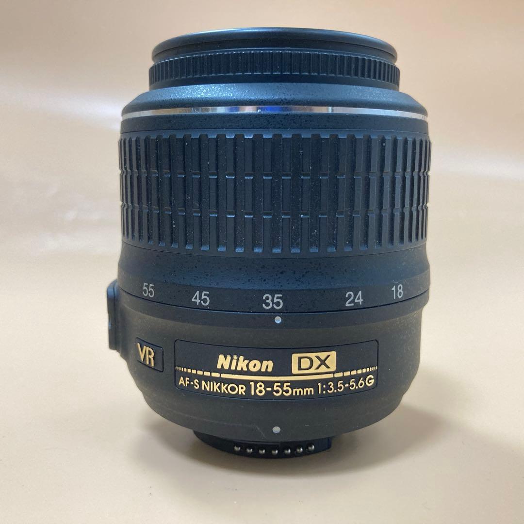 ⭐︎SDカード付き⭐︎Nikon D60 デジタル一眼レフカメラ 完動品