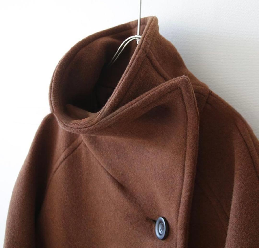 ACNE STUDIOS ダブルブレスト オーバーサイズ ウール コート アクネ