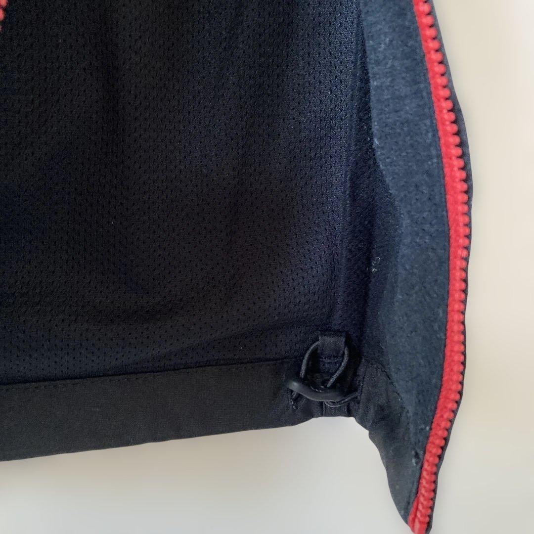 canterbury ウォームアップウェア ブラック/レッドＬサイズ