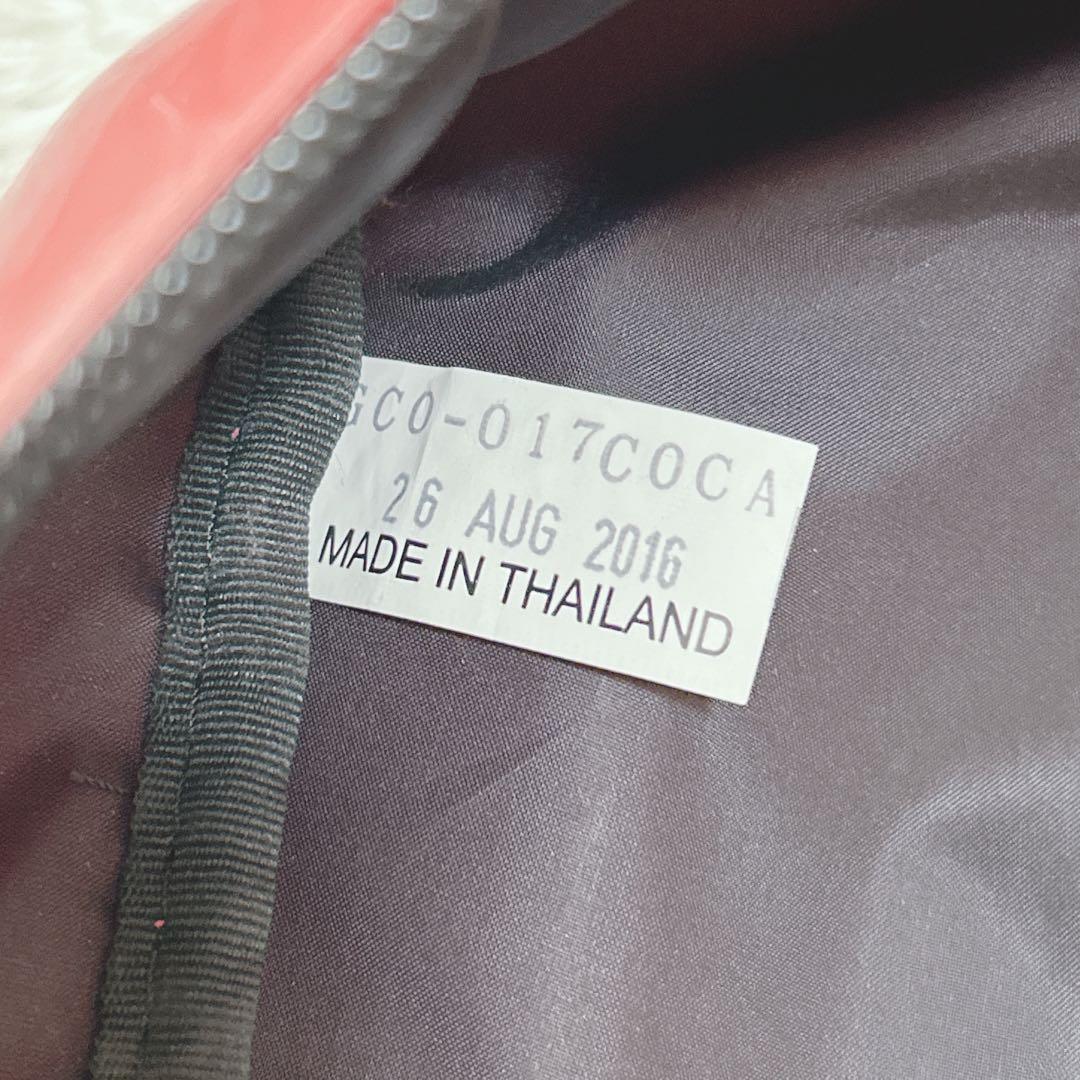 希少✨CocaCola キャディバッグ ゴルフバッグ　レッド　ロゴマーク