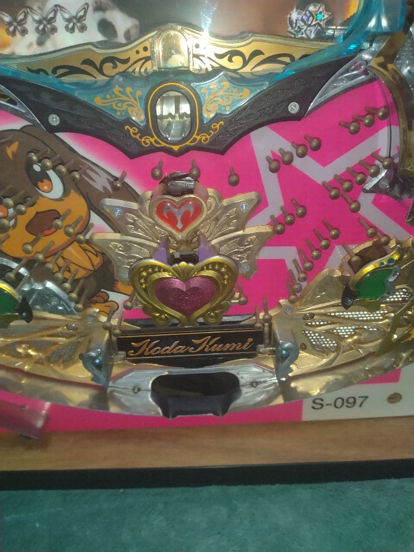 卓上 BOX パチンコ実機 CR倖田來未 1/99 オートコントローラー付き