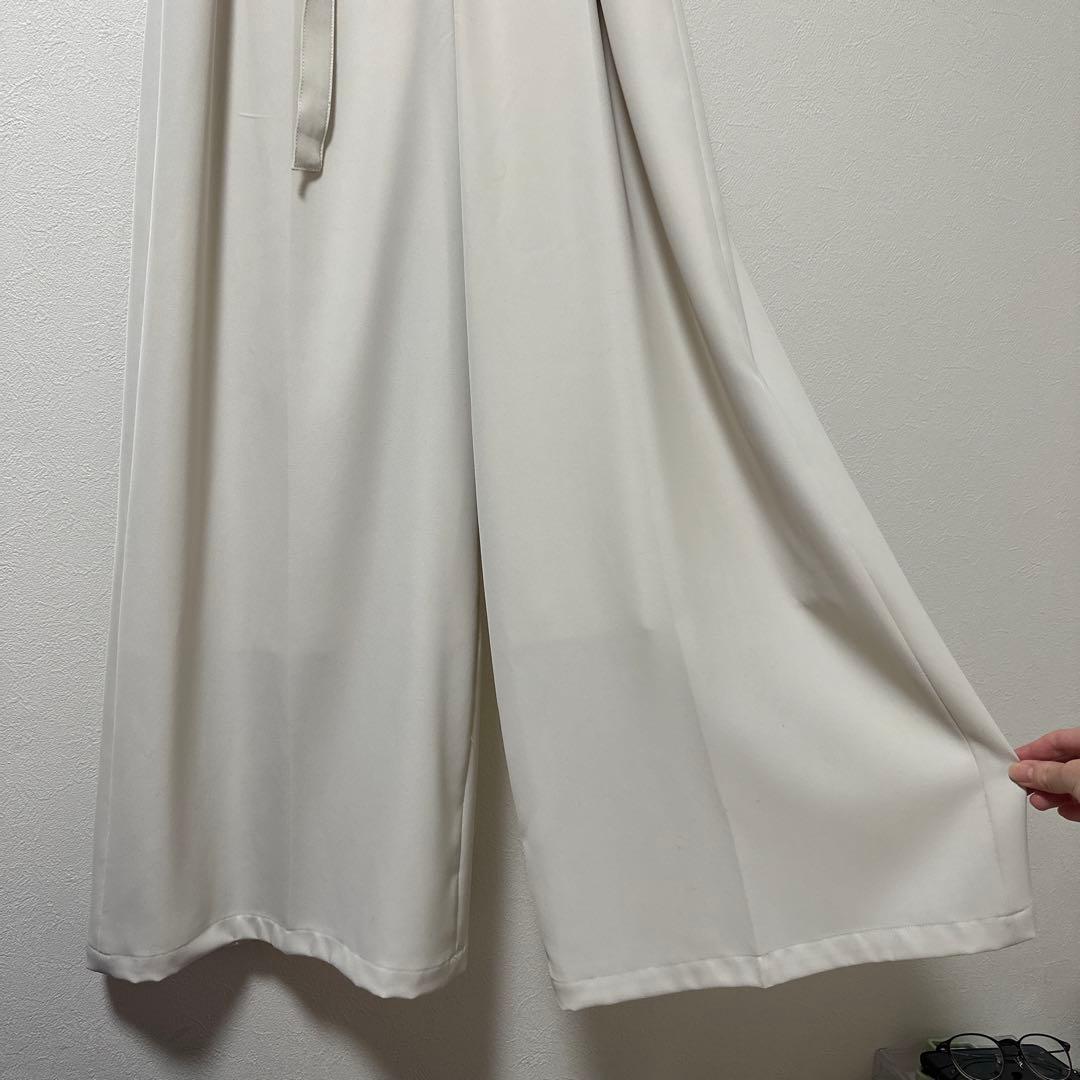 アニュアンス　ワイドパンツ