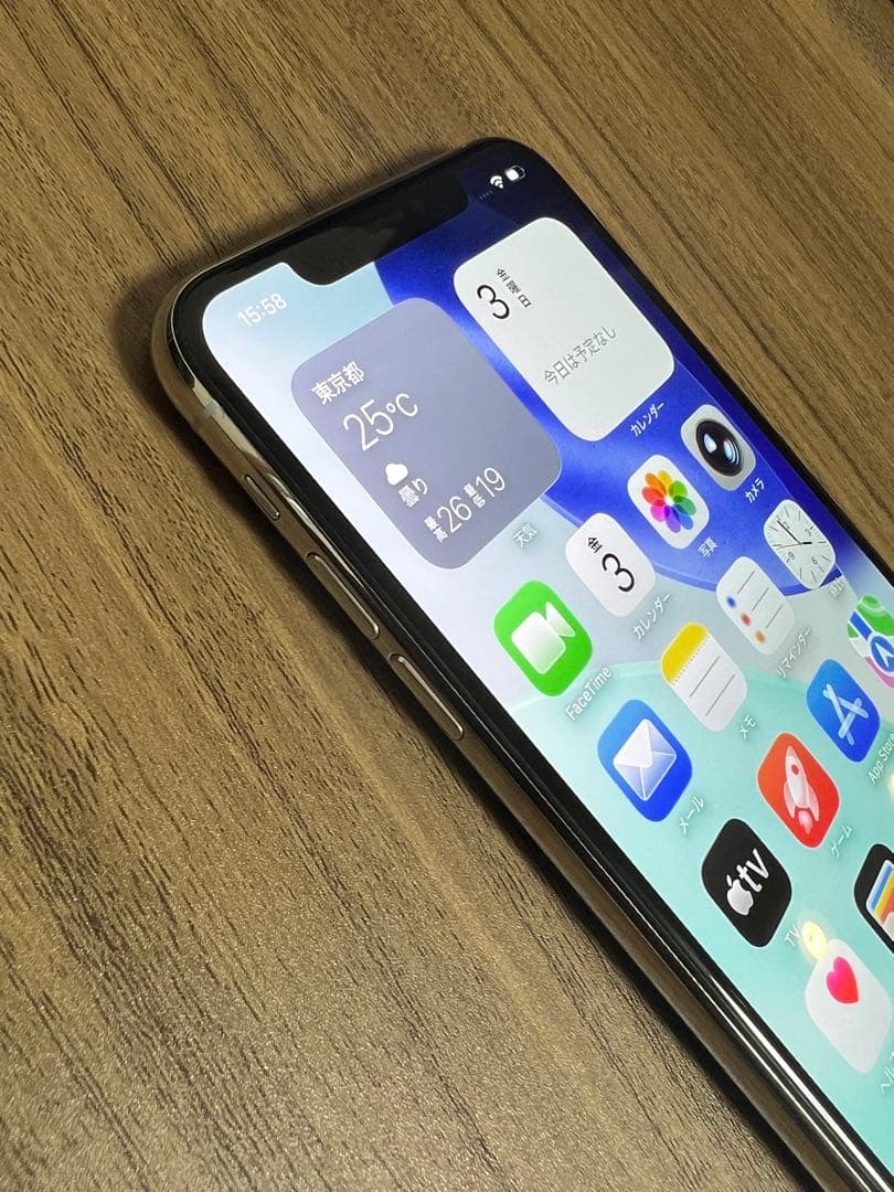 新品未使用 iPhone11 Pro Max 256GB SIMフリー シルバー