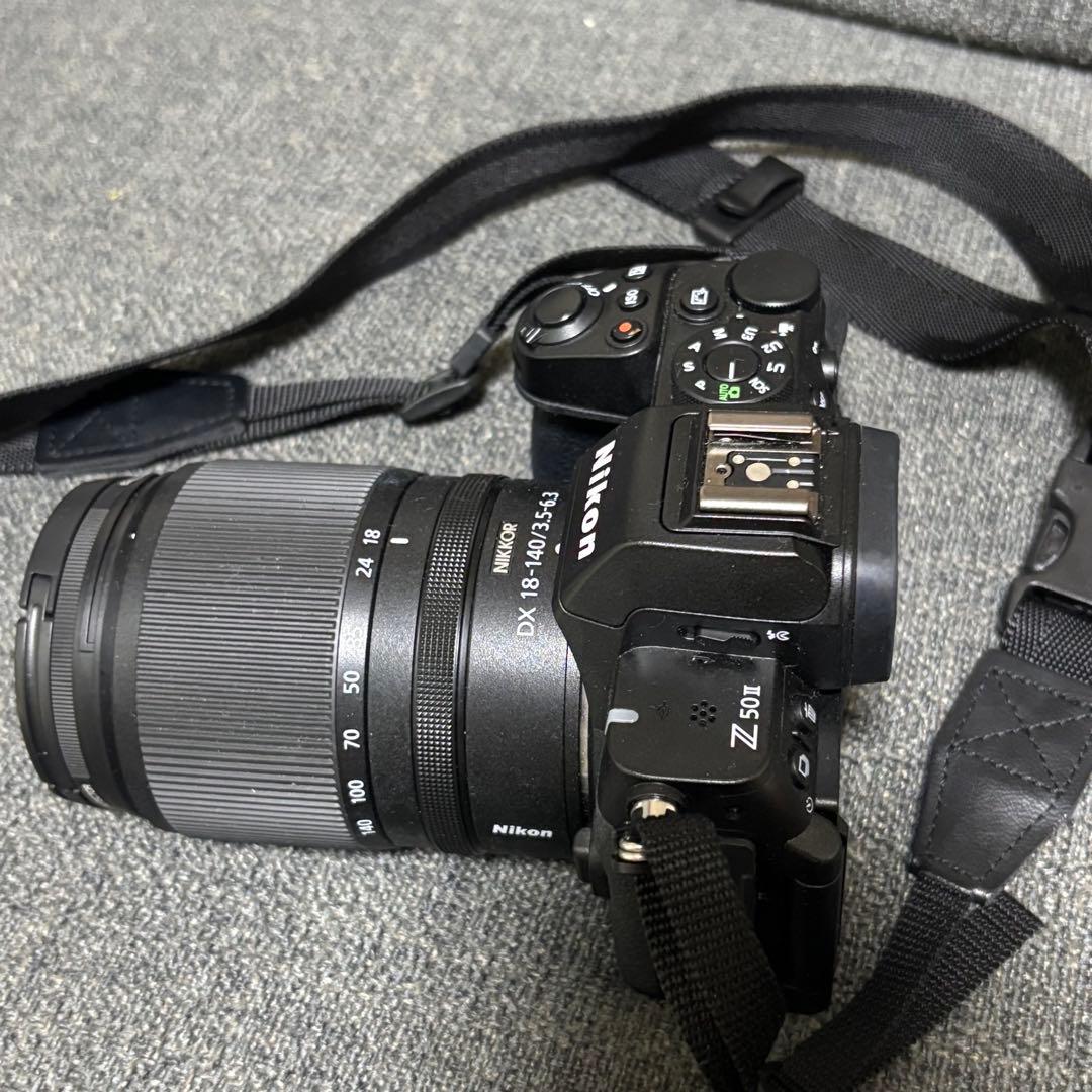 メモリーカード付 Nikon デジタルカメラZ 50II 140mm kit