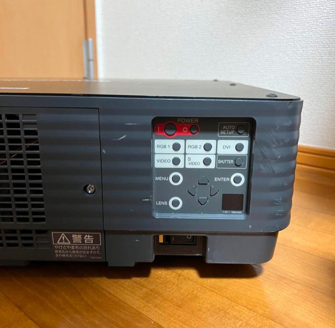 パナソニック　プロジェクター　PT-DW5100 5500ルーメン