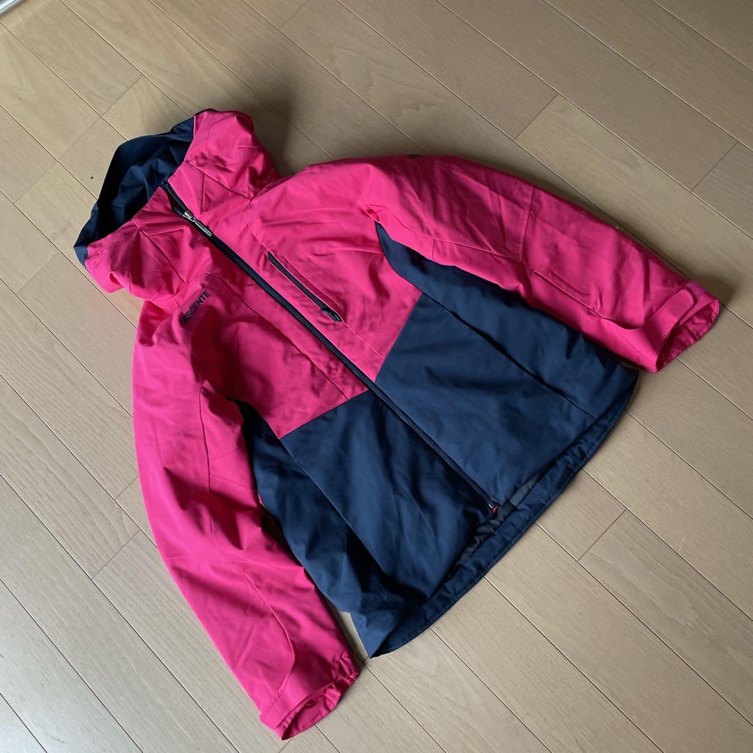 デサントDESCENTE スキージャケット　中古　サイズL デモウェア