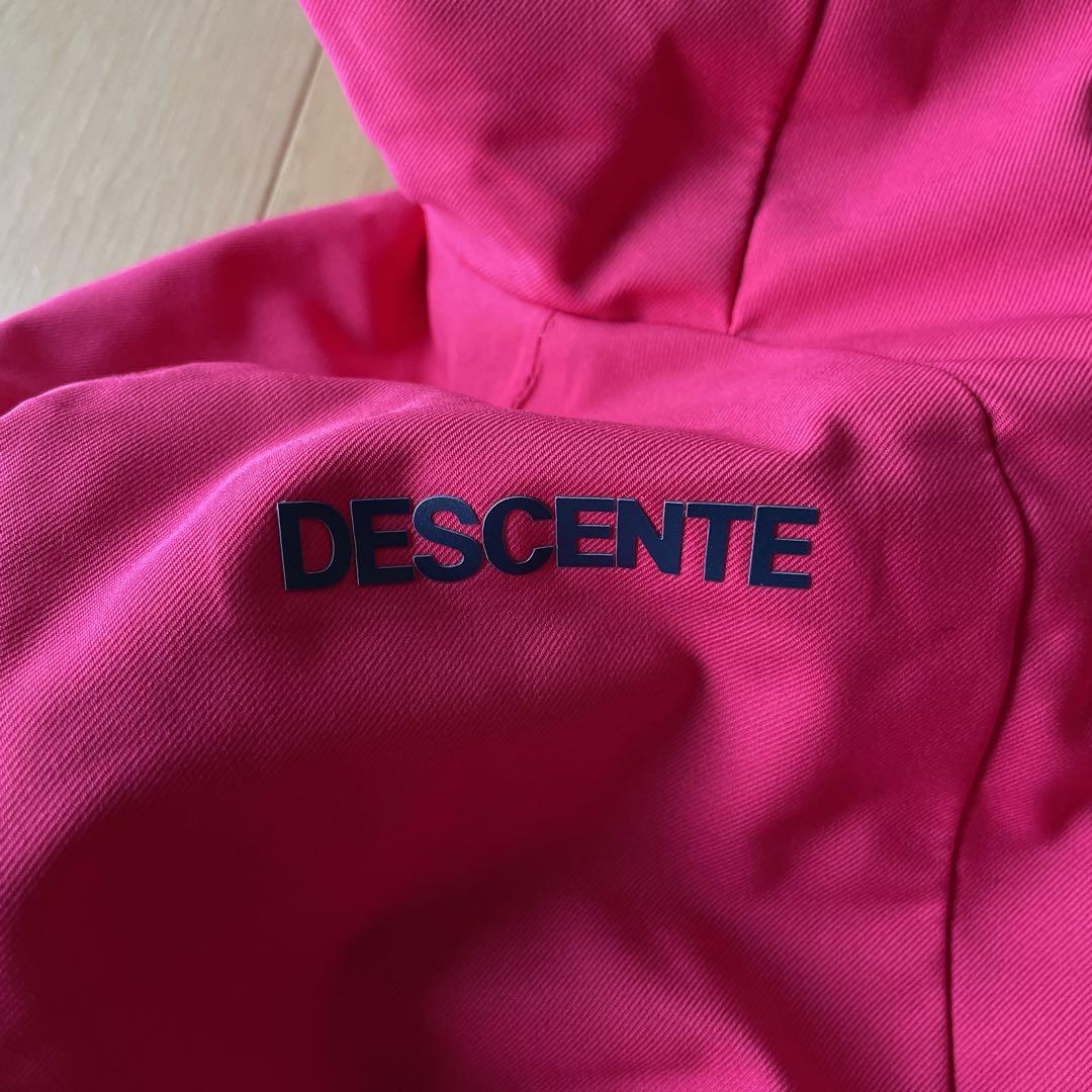 デサントDESCENTE スキージャケット　中古　サイズL デモウェア
