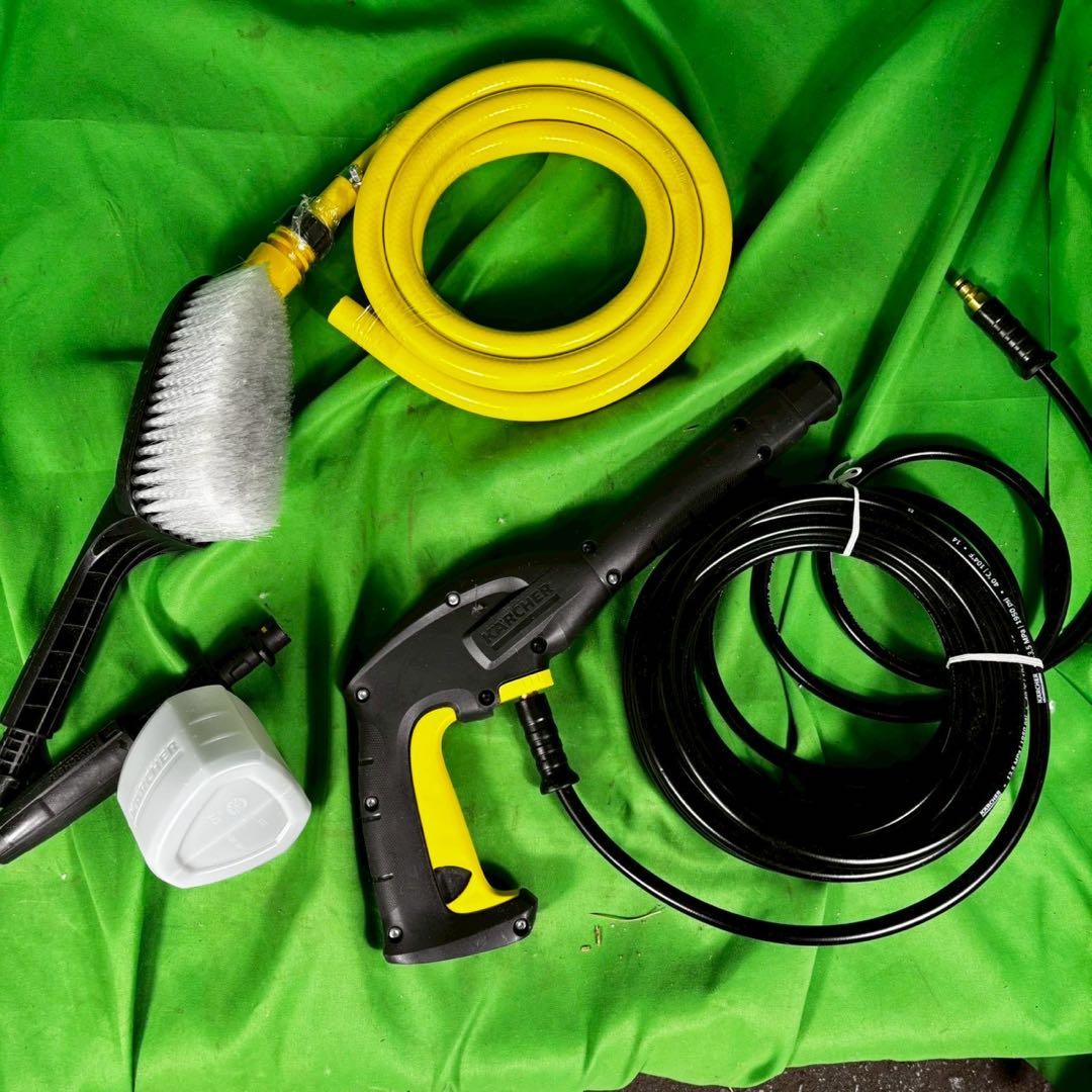 ケルヒャー JTKサイレント 高圧洗浄機 動作確認済 箱付き